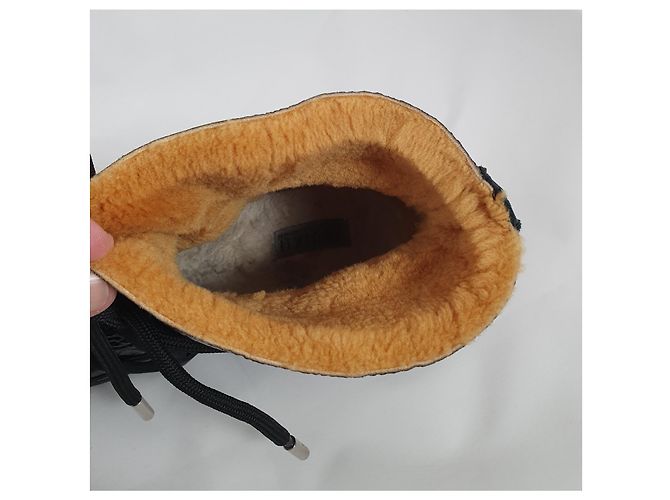 Botas Inuikii de couro preto tamanho 39 - vista 7