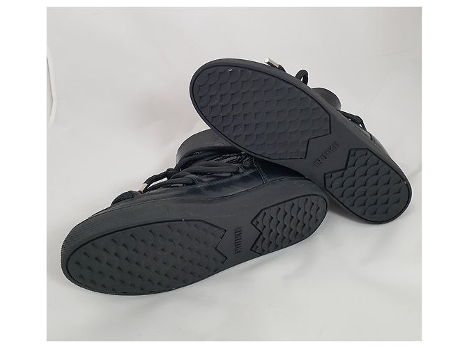 Botas Inuikii de couro preto tamanho 39 - vista 8