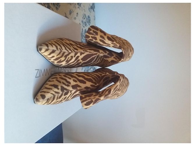 Zimmermann stivaletti Stampa leopardo - vista 2