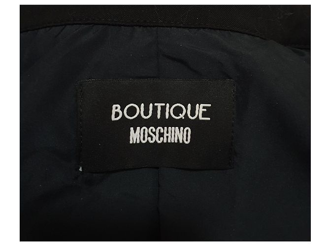 Mono Moschino Tuta negro - vista 10