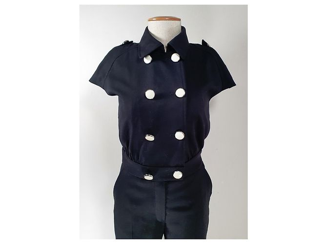 Mono Moschino Tuta negro - vista 3