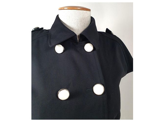 Mono Moschino Tuta negro - vista 4