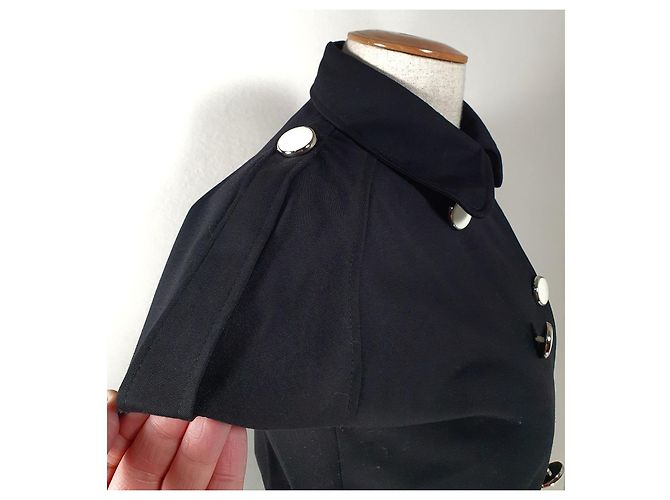 Mono Moschino Tuta negro - vista 5