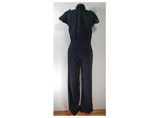 Mono Moschino Tuta negro - vista 7