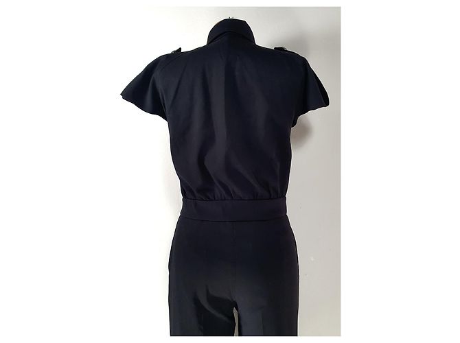 Mono Moschino Tuta negro - vista 8