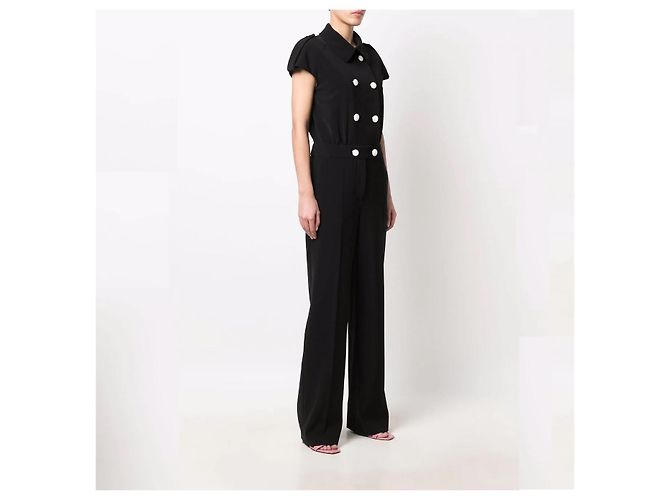 Mono Moschino Tuta negro - vista 9