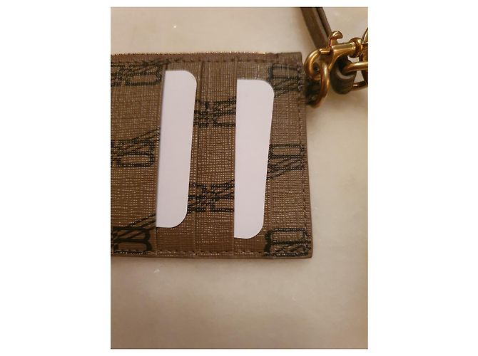 Pochette Balenciaga in pelle marrone - vista 5