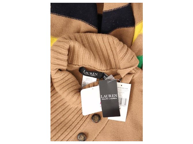 Poncho Ralph Lauren Multicor Algodão Lã Nylon - vista 5
