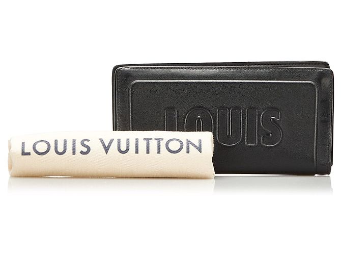 Louis Vuitton Black Dark Infinity Brazza Schwarz - Ansicht 11