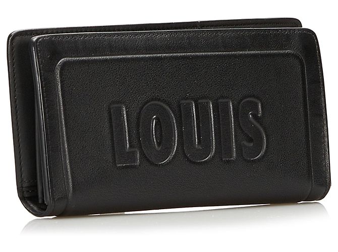 Louis Vuitton Black Dark Infinity Brazza Schwarz - Ansicht 2