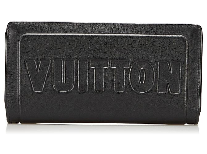 Louis Vuitton Black Dark Infinity Brazza Schwarz - Ansicht 3