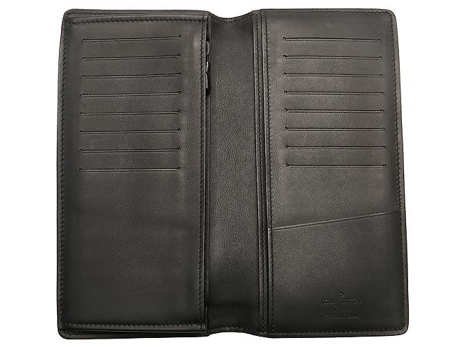Louis Vuitton Black Dark Infinity Brazza Schwarz - Ansicht 5
