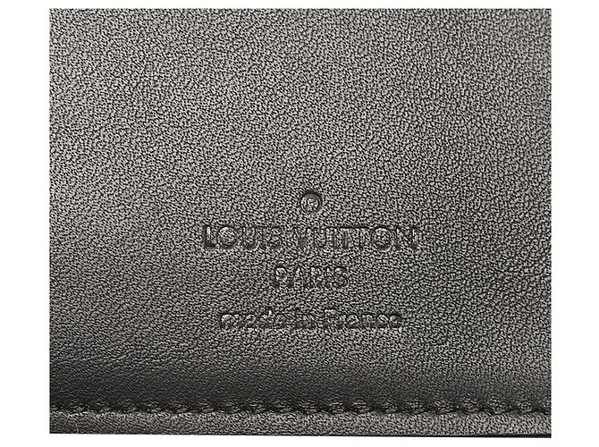 Louis Vuitton Black Dark Infinity Brazza Schwarz - Ansicht 7