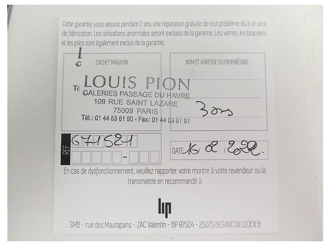 RELÓGIO NÁUTICO LIP GRANDE 671521 automático 41 CAIXA DE RELÓGIO MM AÇO + AÇO Azul - vista 9