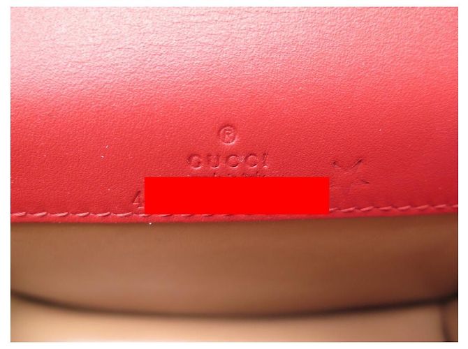 NEUE GUCCI WALLET ON CHAIN MINI DIONYSUS HANDTASCHE 476432 PYTHON-GELDBÖRSE - view 6