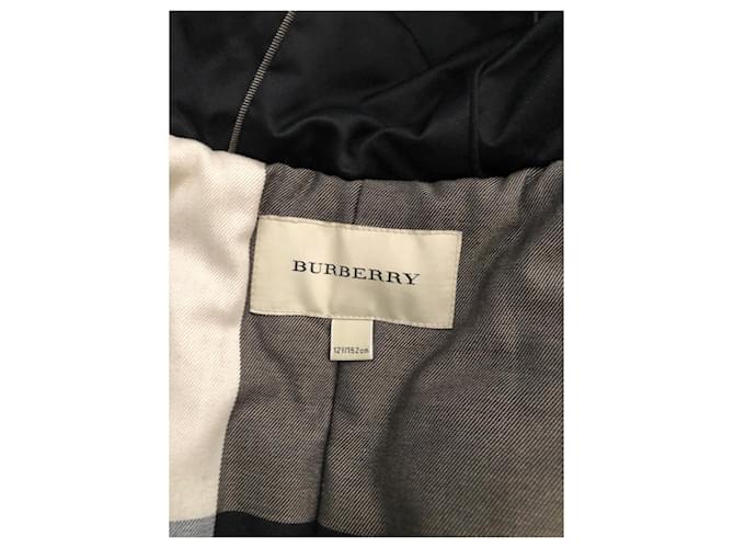 Burberry Duffle-coat Check géant Noir - vue 10