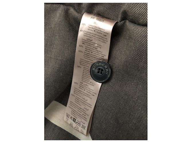 Burberry Duffle-coat Check géant Noir - vue 11
