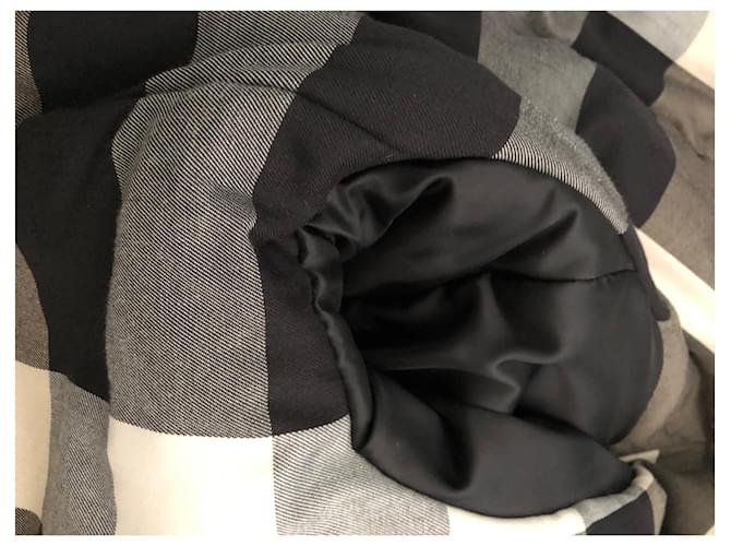 Burberry Duffle-coat Check géant Noir - vue 12