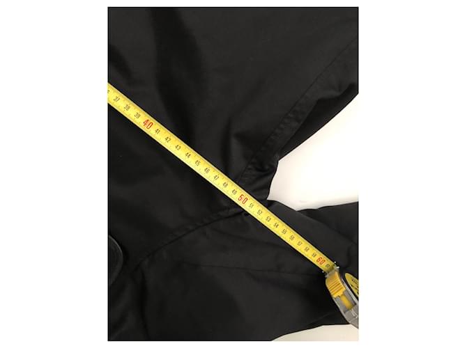 Burberry Duffle-coat Check géant Noir - vue 16