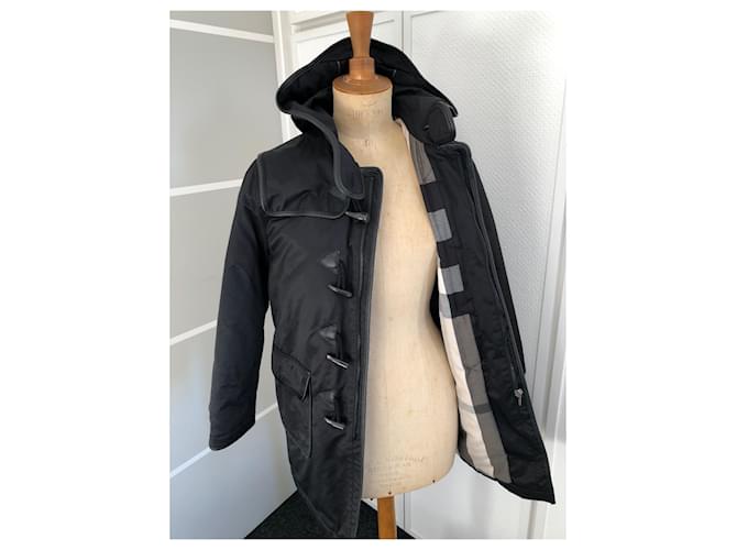 Burberry Duffle-coat Check géant Noir - vue 18