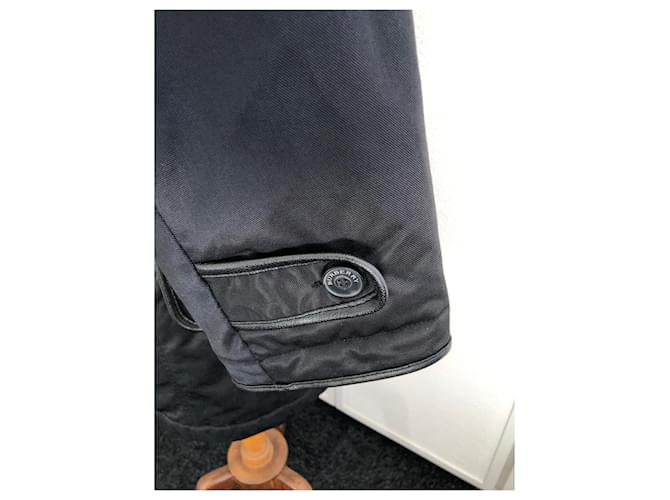 Burberry Duffle-coat Check géant Noir - vue 4