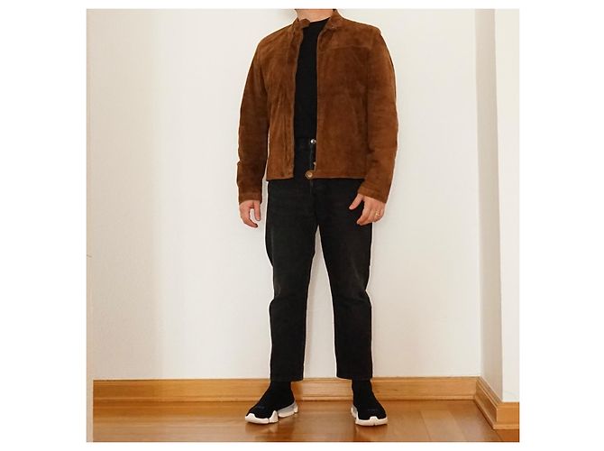 Purificacion Garcia Manteaux pour hommes Caramel - vue 2