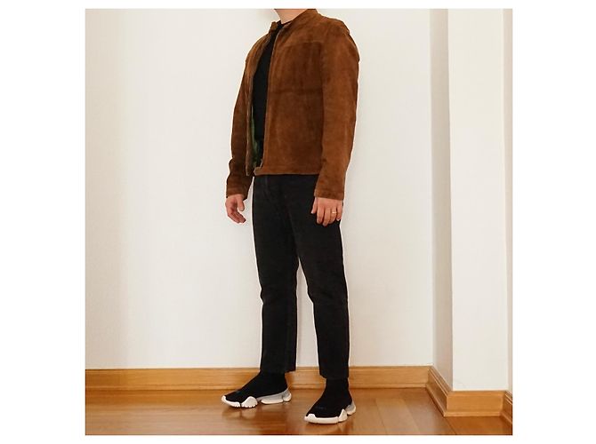 Purificacion Garcia Manteaux pour hommes Caramel - vue 3