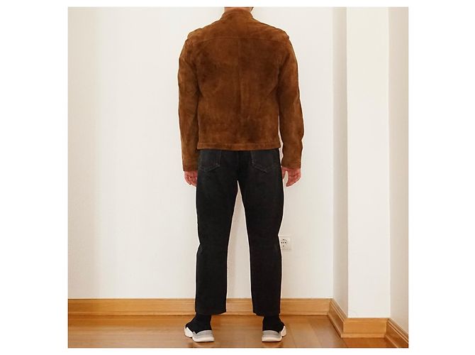 Purificacion Garcia Manteaux pour hommes Caramel - vue 4