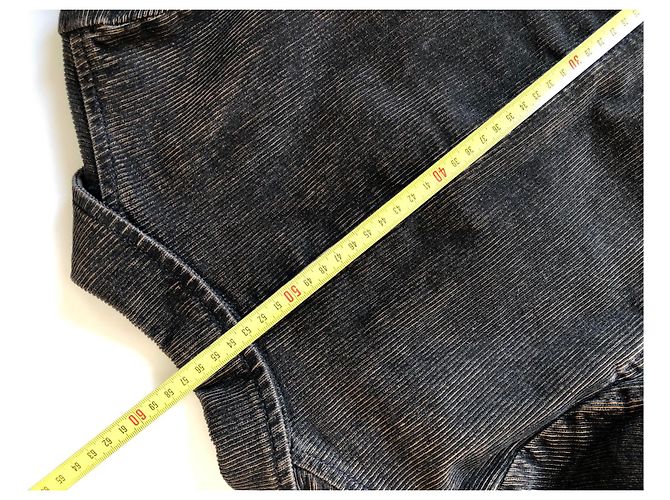 Completo Giorgio Armani Junior Giacca e Pantalone in Velluto Marrone Marrone chiaro Marrone scuro - vista 11