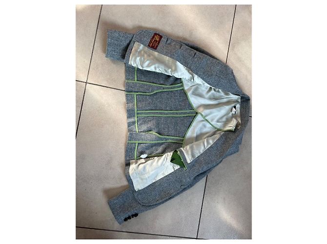 J.Crew Grey Wool Jacket XS - view 5