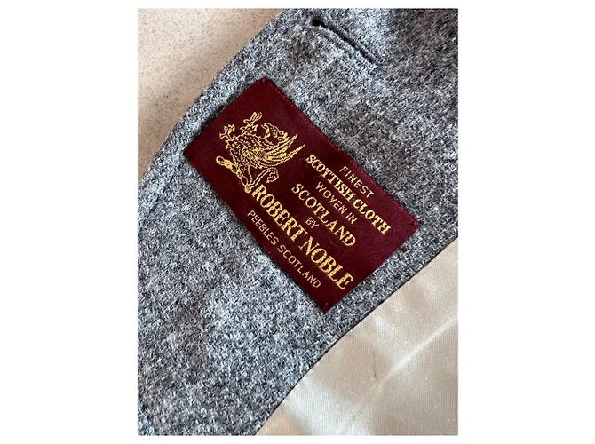 J.Crew Grey Wool Jacket XS - view 6