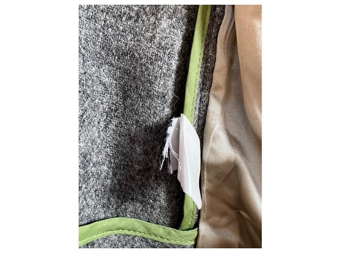 J.Crew Grey Wool Jacket XS - view 7