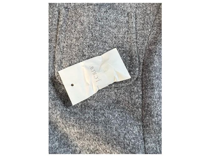 J.Crew Grey Wool Jacket XS - view 8