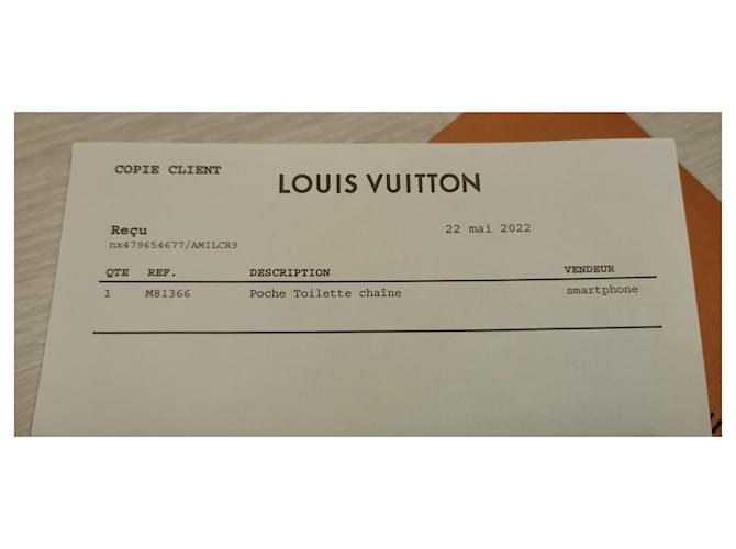 Louis Vuitton Custodia da toilette Beige - vista 15