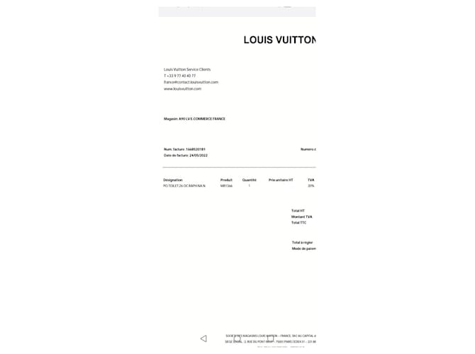 Louis Vuitton Custodia da toilette Beige - vista 16