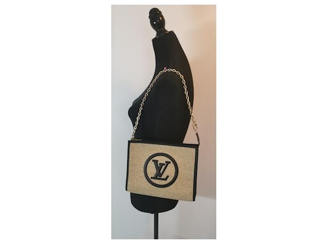 Louis Vuitton Custodia da toilette Beige - vista 2