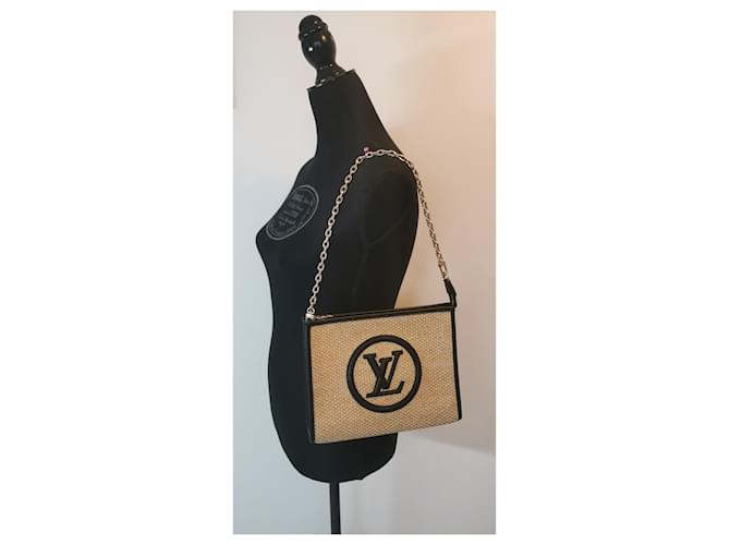 Louis Vuitton Custodia da toilette Beige - vista 3