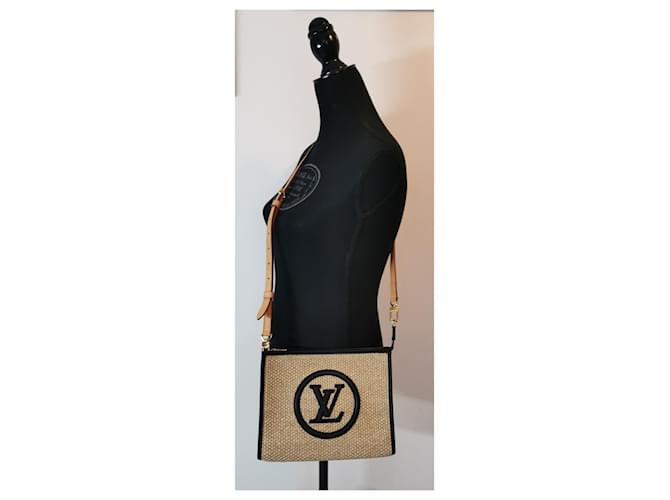 Louis Vuitton Custodia da toilette Beige - vista 5