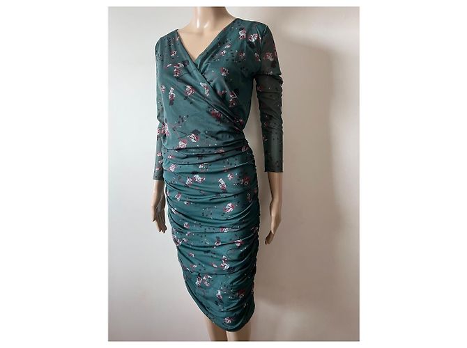 Ganni Kleid Grün - Ansicht 3