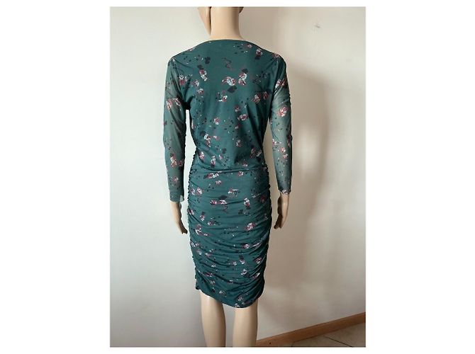 Ganni Kleid Grün - Ansicht 4