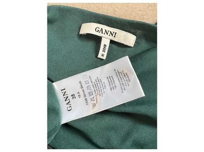Ganni Kleid Grün - Ansicht 5