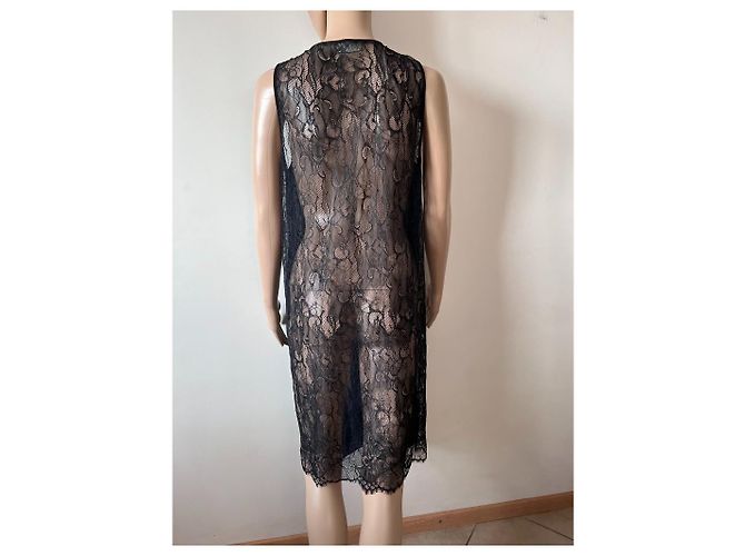 Abito nero trasparente By Malene Birger - vista 2