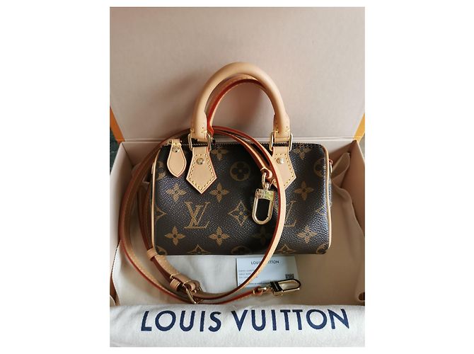 Louis Vuitton Speedy nano Multicolore - vista 14