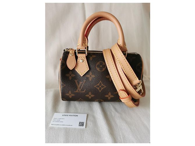 Louis Vuitton Speedy nano Multicolore - vista 2