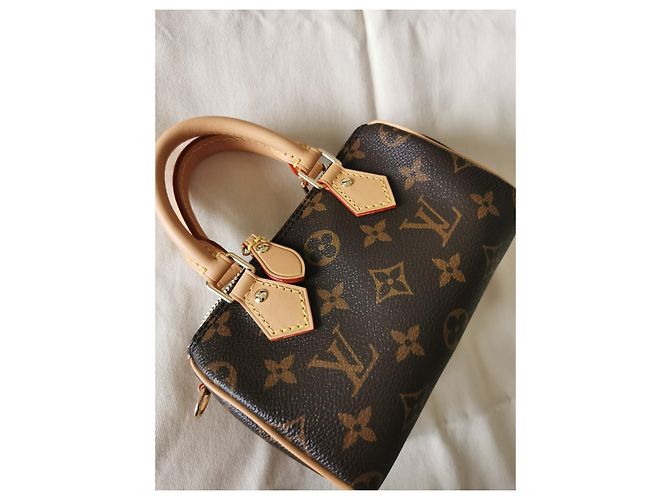 Louis Vuitton Speedy nano Multicolore - vista 4