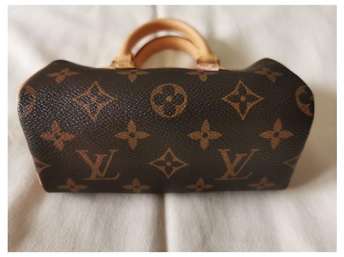 Louis Vuitton Speedy nano Multicolore - vista 6