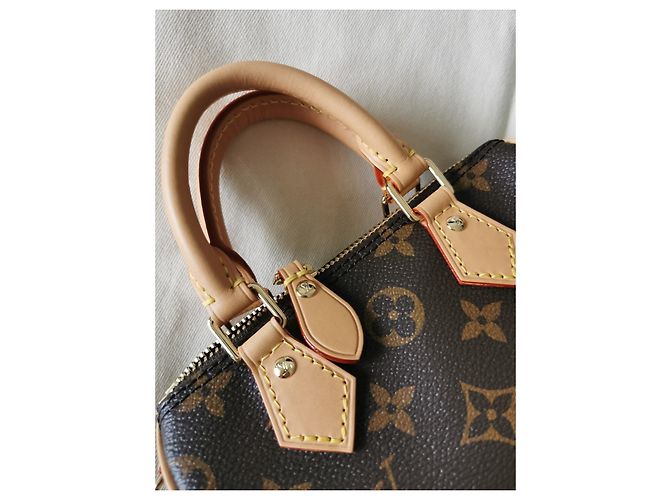 Louis Vuitton Speedy nano Multicolore - vista 7