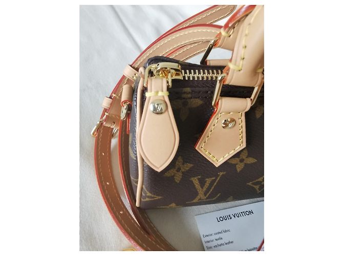 Louis Vuitton Speedy nano Multicolore - vista 8
