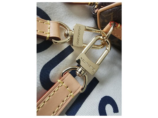 Louis Vuitton Speedy nano Multicolore - vista 9