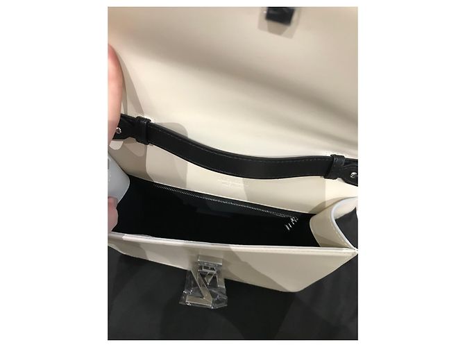 Porte-documents Zadig & Voltaire en cuir blanc - vue 6